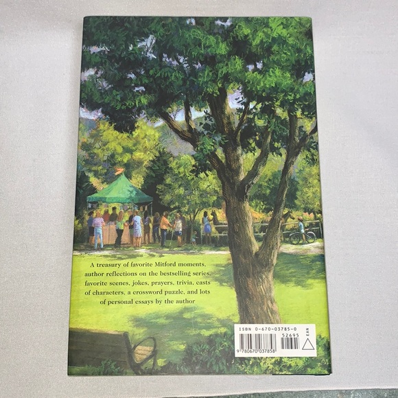 New Hardcover Book:  The Mitford Bedside Companion by Jan Karon - Picture 2 of 6